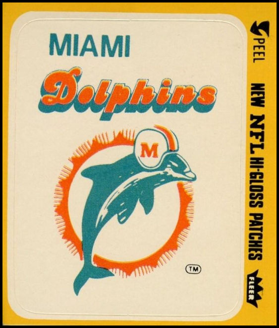 Miami Dolphins Logo VAR